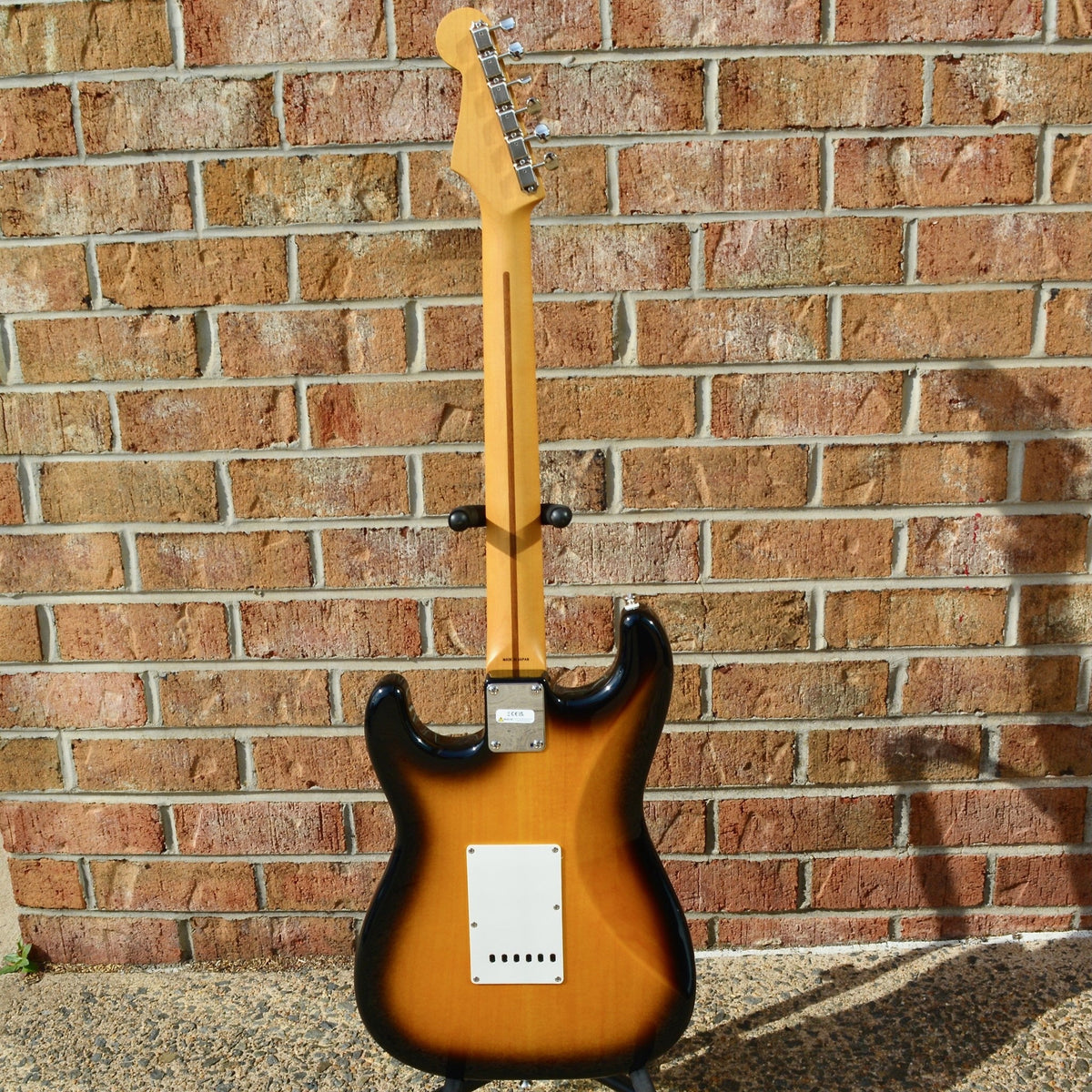 Fender JV Modified '50s Stratocaster® HSS, Maple Fingerboard, 2-Color Sunburst