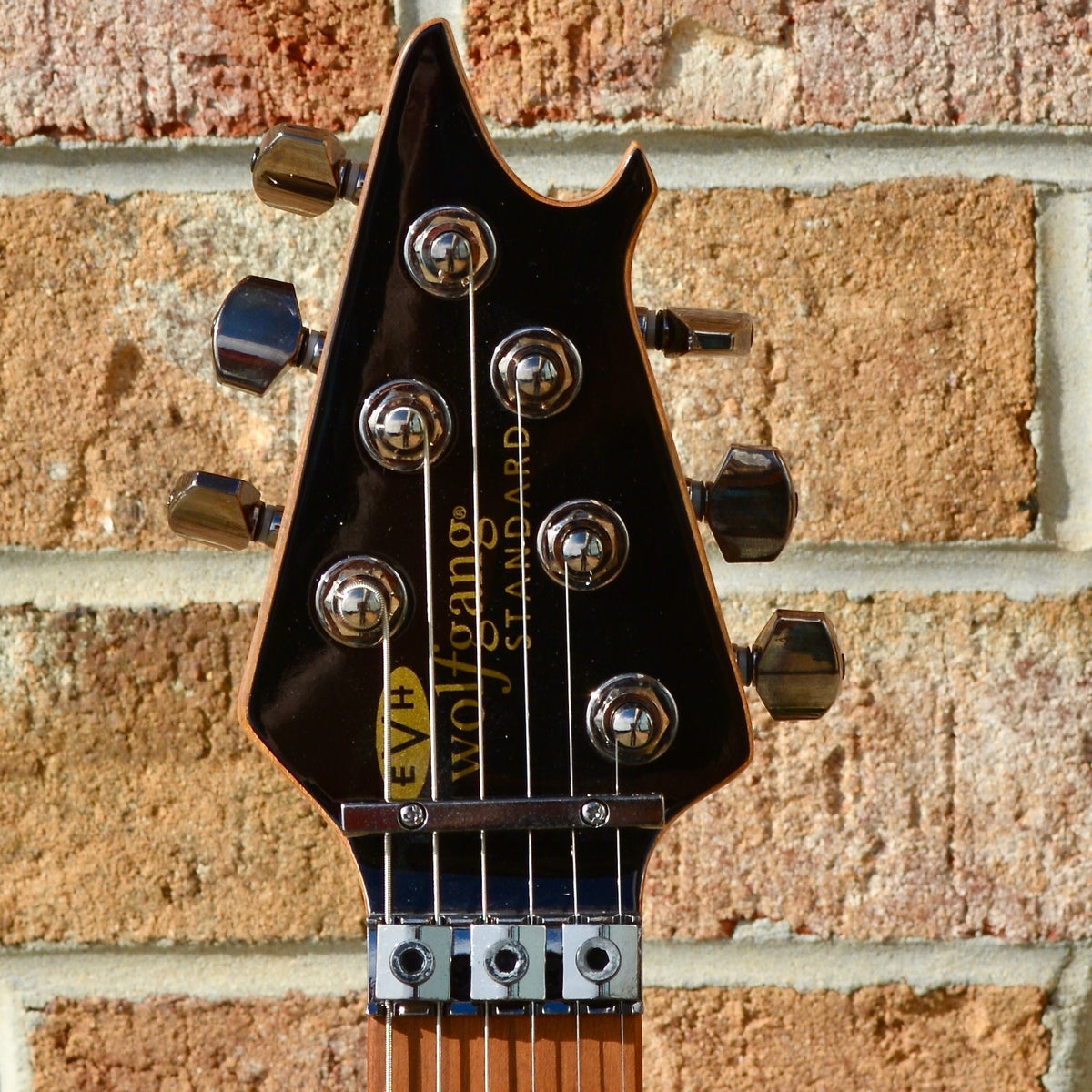 EVH Wolfgang® WG Standard QM, Baked Maple Fingerboard, Transparent Green