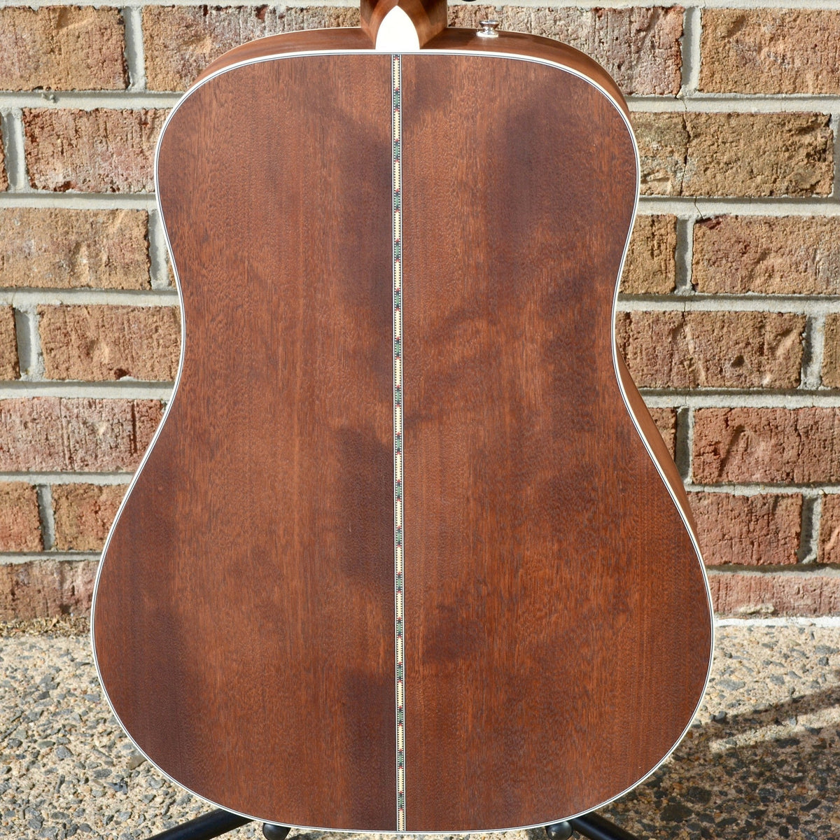 Fender PD-220E Dreadnought, All Mahogany, Ovangkol Fingerboard, Aged Cognac Burst