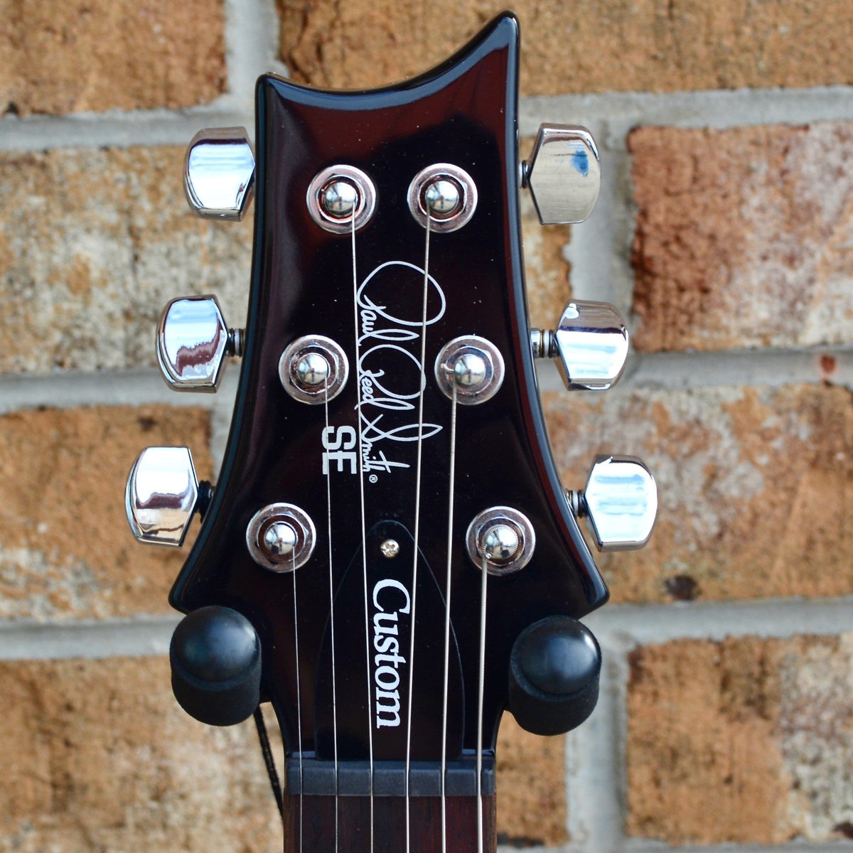 PRS SE Custom 24 Lefty Black Gold Sunburst