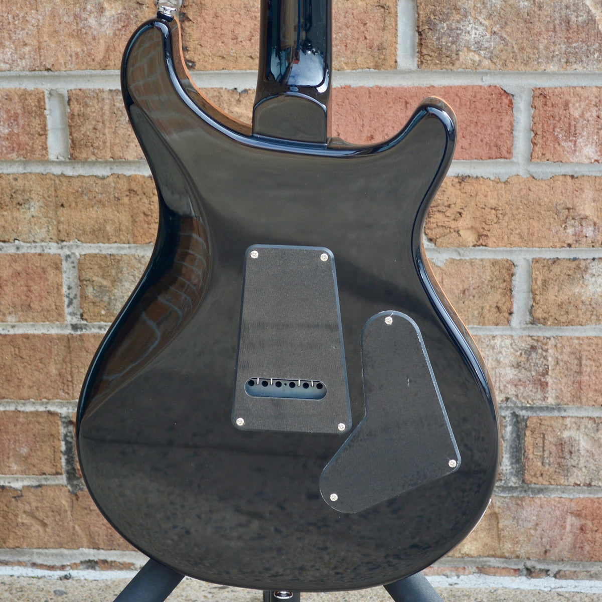 PRS SE Custom 24 Lefty Black Gold Sunburst
