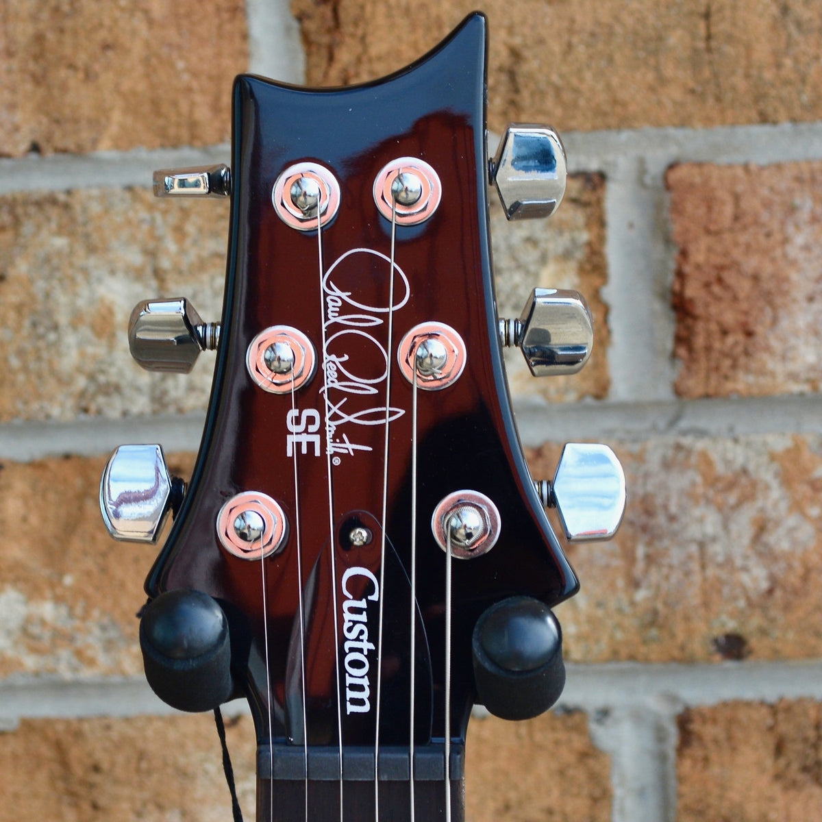 PRS SE Custom 24 Lefty Black Gold Sunburst