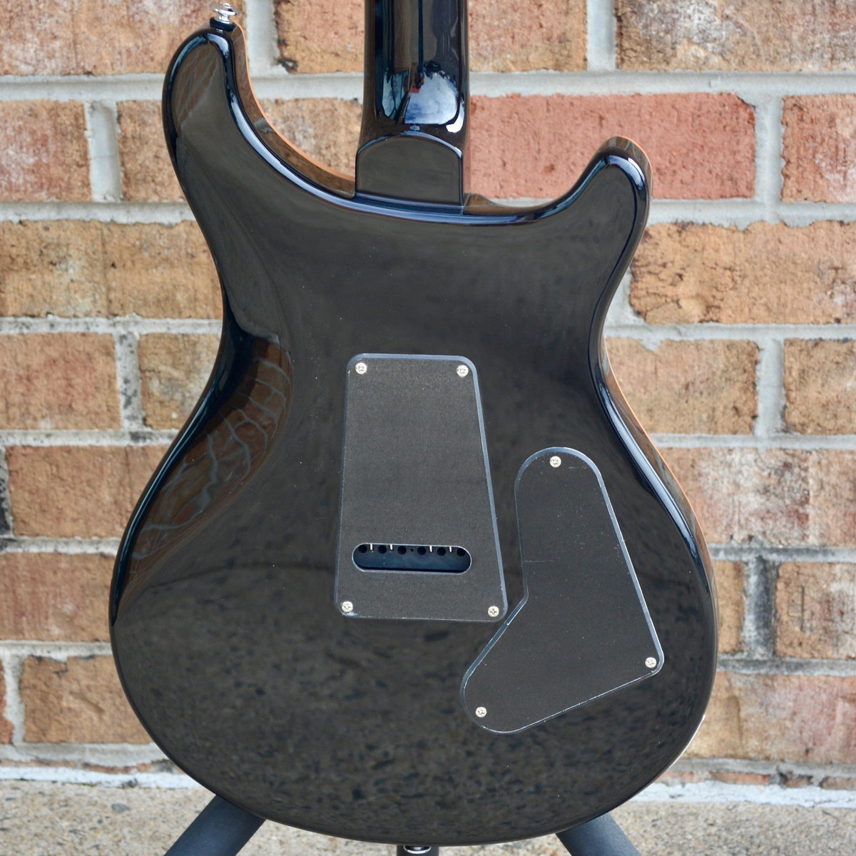 PRS SE Custom 24 Lefty Black Gold Sunburst