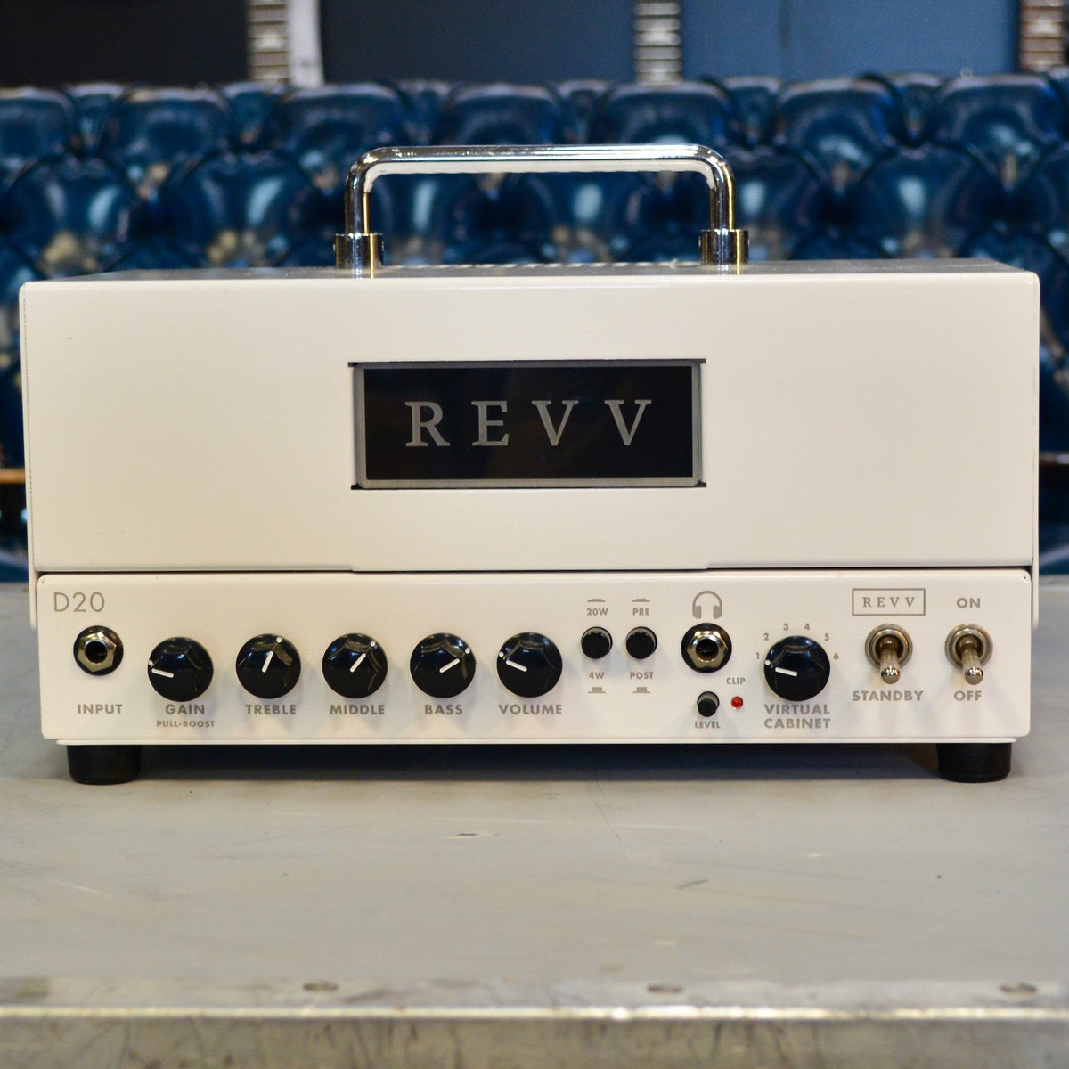 Revv USED D20 Head