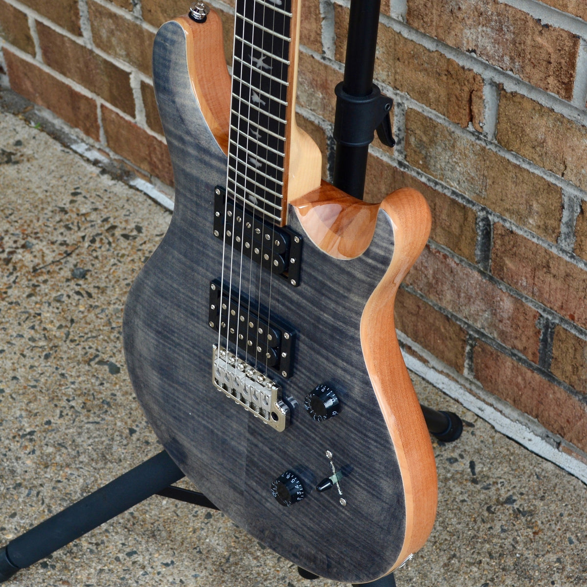 PRS SE Custom 24 Charcoal