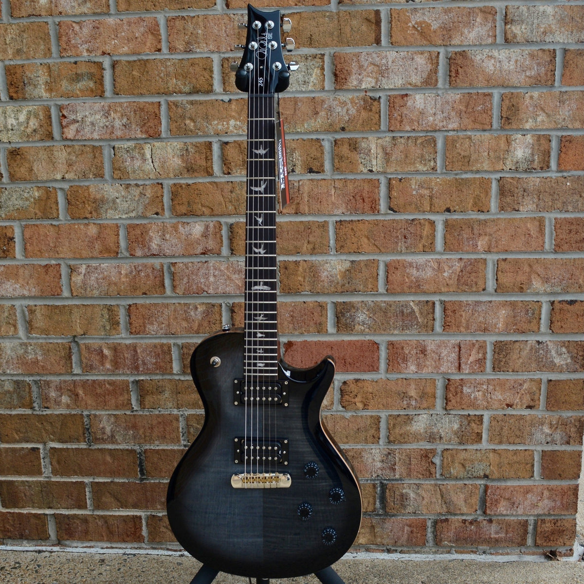 PRS SE 245 Charcoal Burst