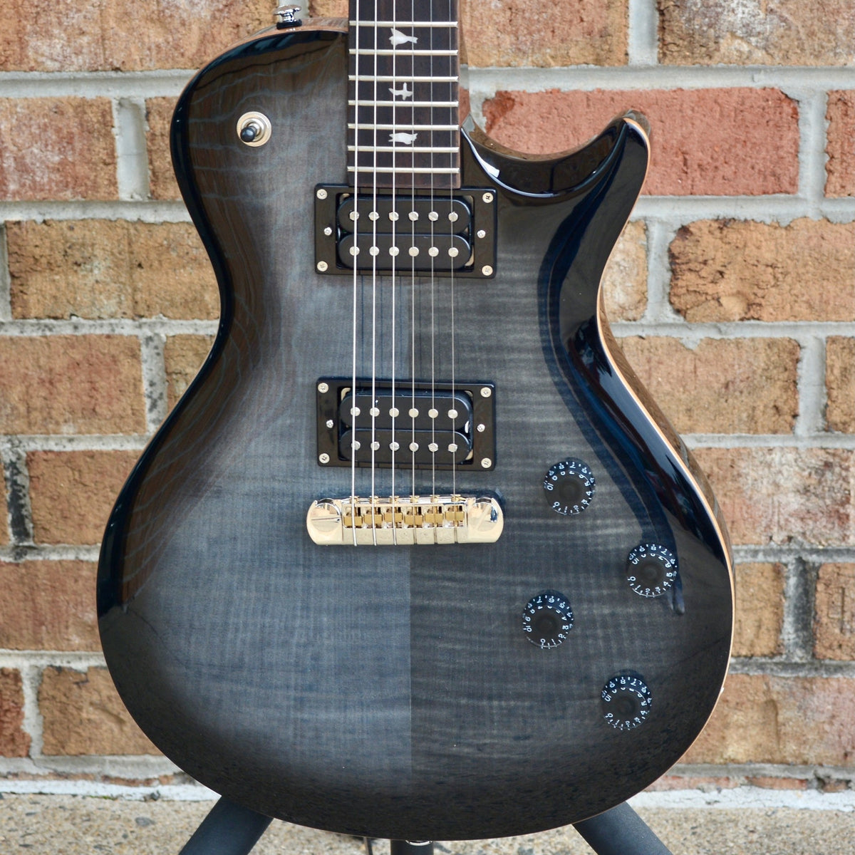 PRS SE 245 Charcoal Burst