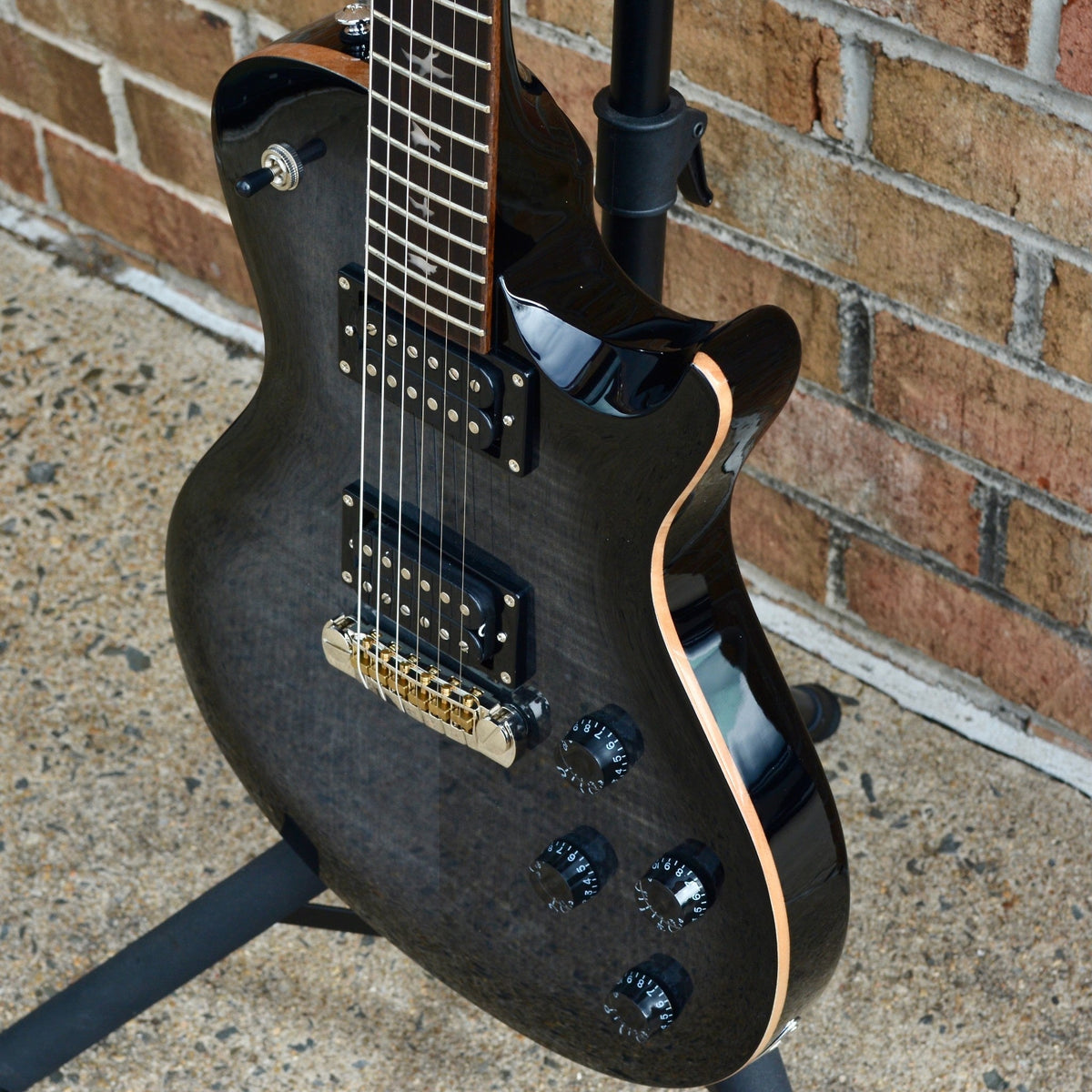 PRS SE 245 Charcoal Burst