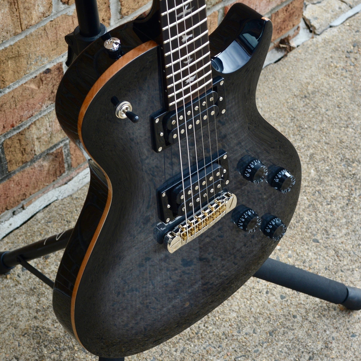 PRS SE 245 Charcoal Burst
