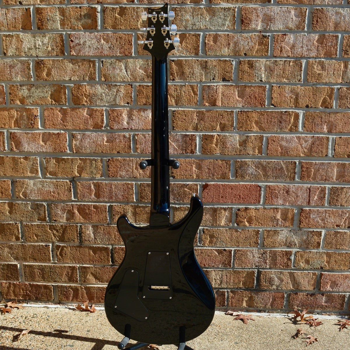 PRS Custom 24 Floyd 10 Top Black Wrap Burst