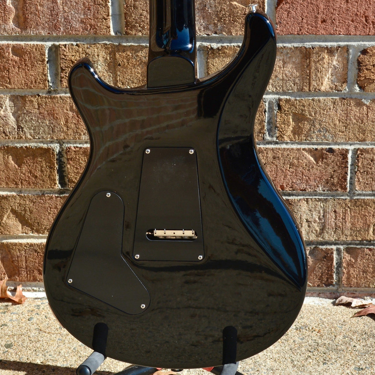 PRS Custom 24 Floyd 10 Top Black Wrap Burst