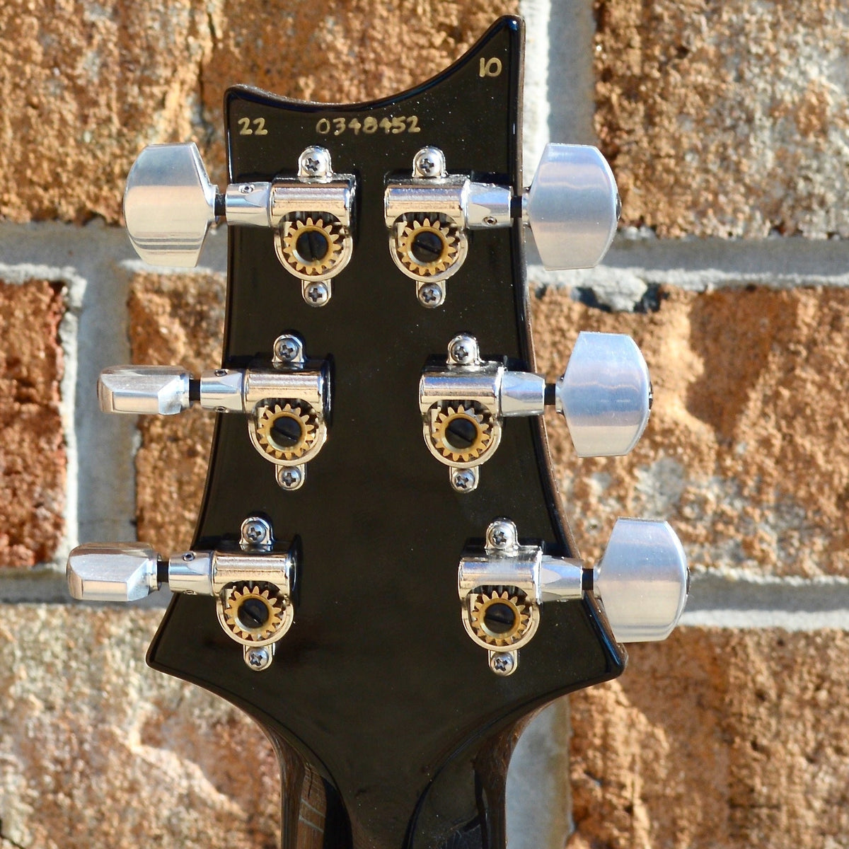 PRS Custom 24 Floyd 10 Top Black Wrap Burst