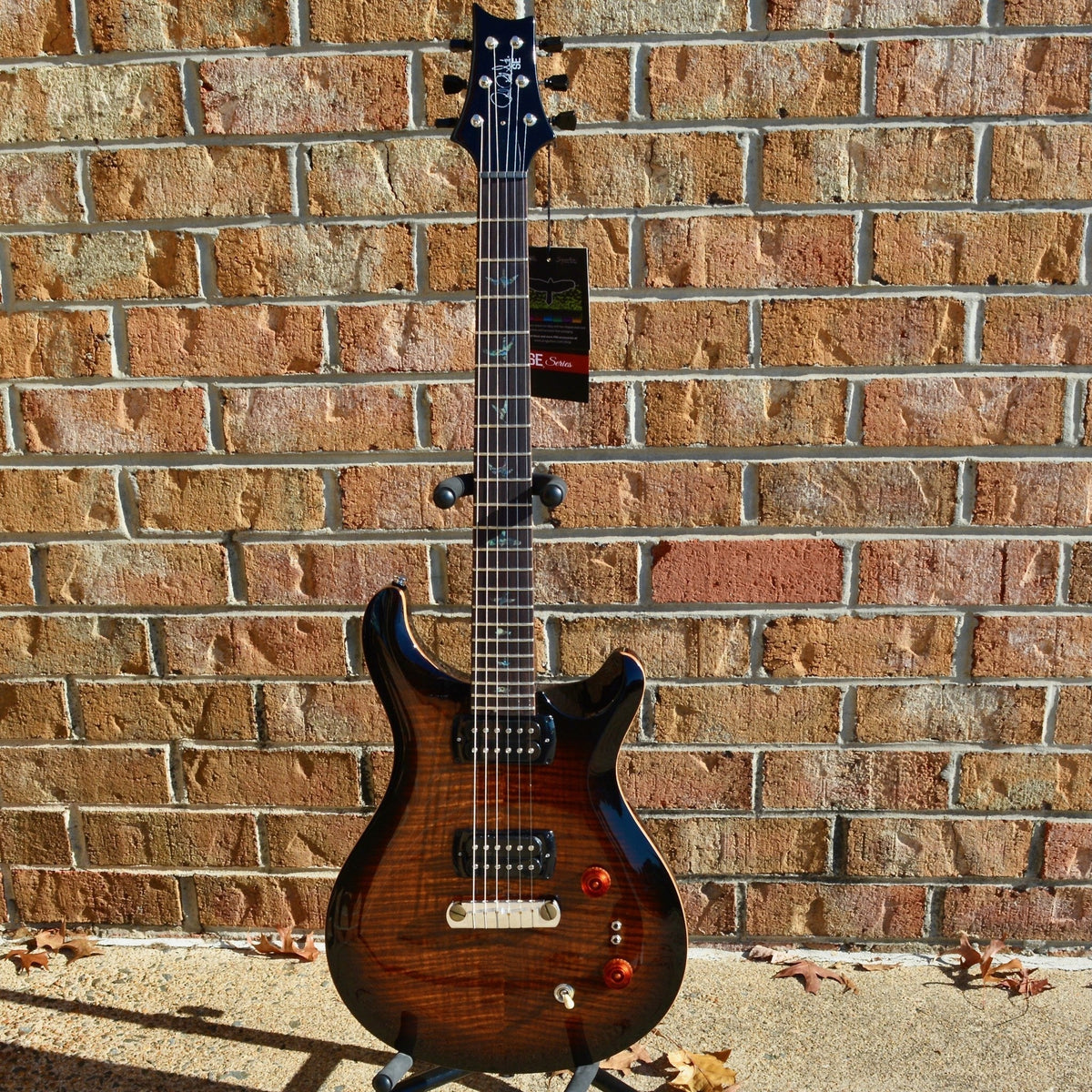PRS SE Paul's Guitar Black Gold Burst