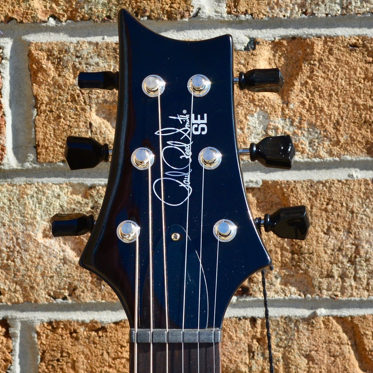 PRS SE Paul's Guitar Black Gold Burst
