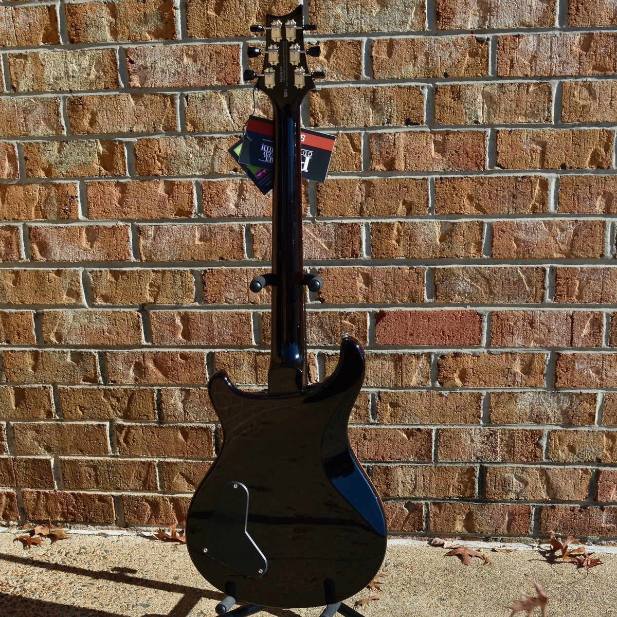 PRS SE Paul's Guitar Black Gold Burst