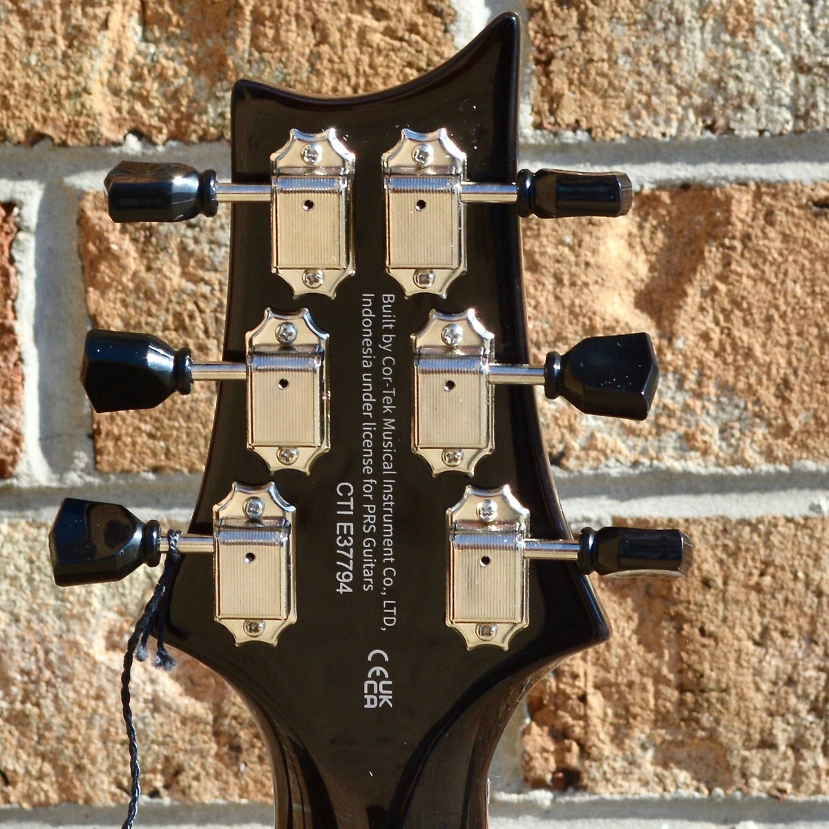 PRS SE Paul's Guitar Black Gold Burst