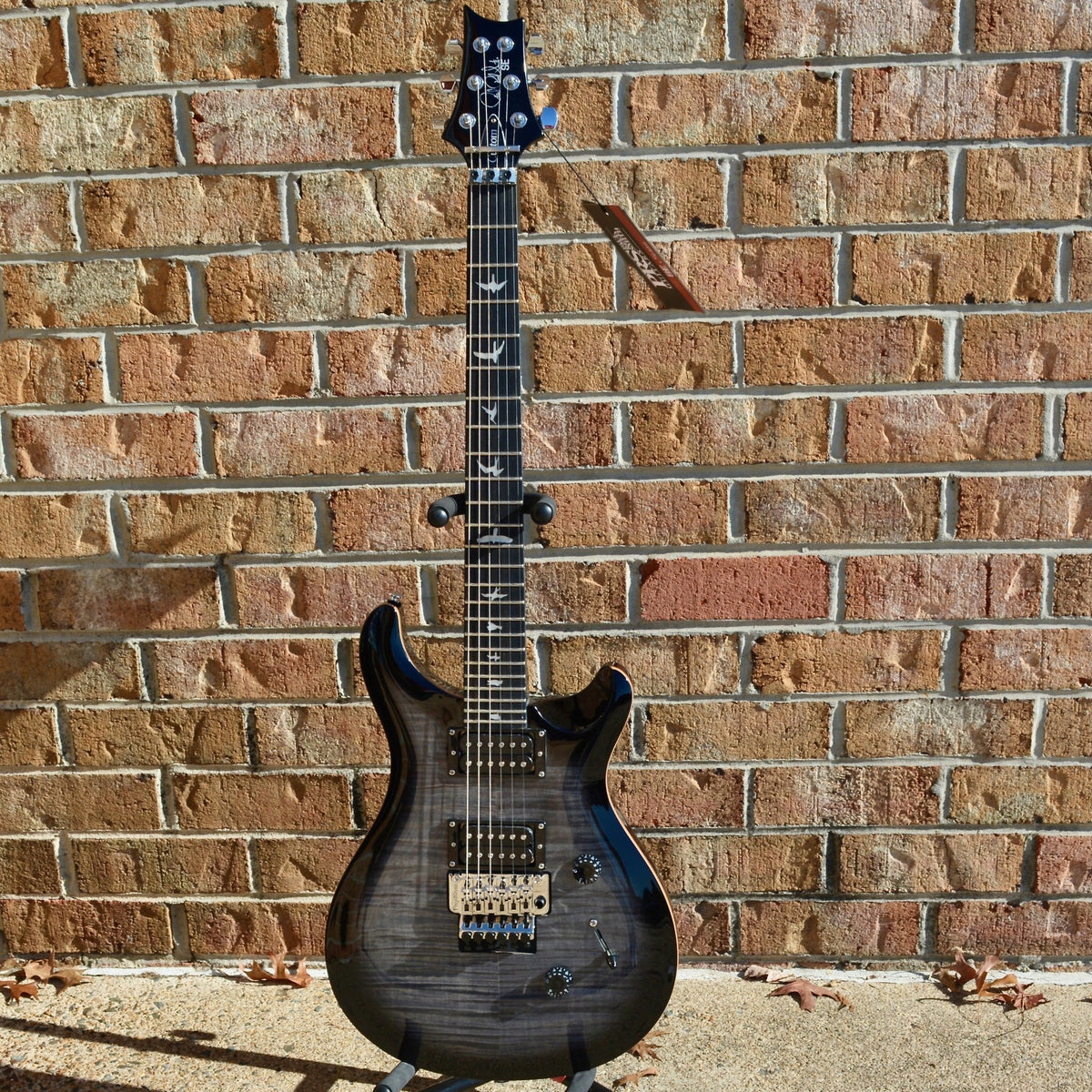 PRS SE Custom 24 "Floyd"Charcoal Burst