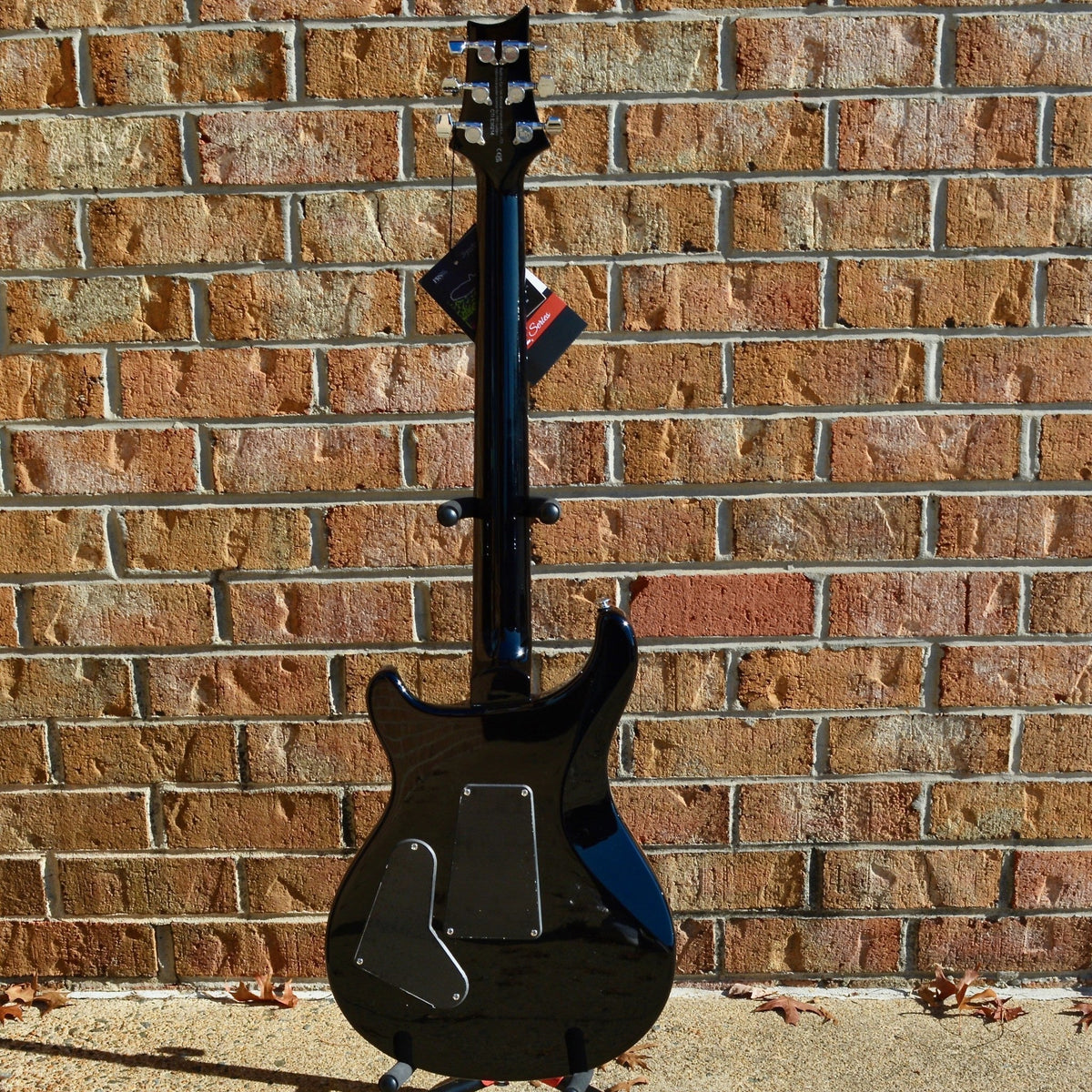 PRS SE Custom 24 "Floyd"Charcoal Burst
