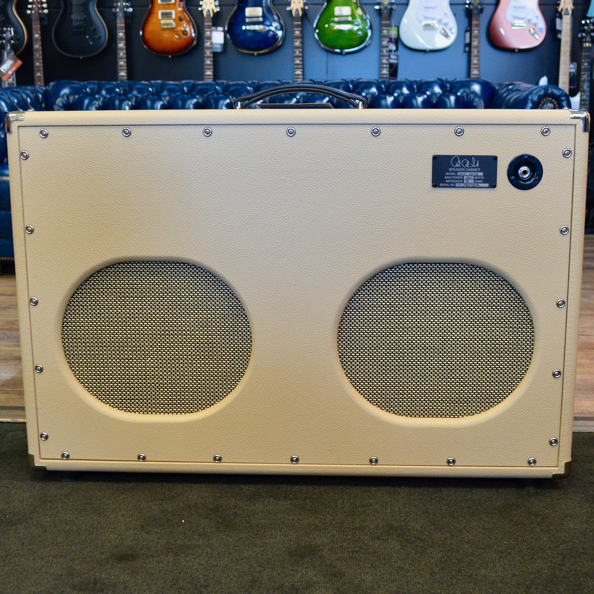 PRS DG 2x12 Open Back Cabinet