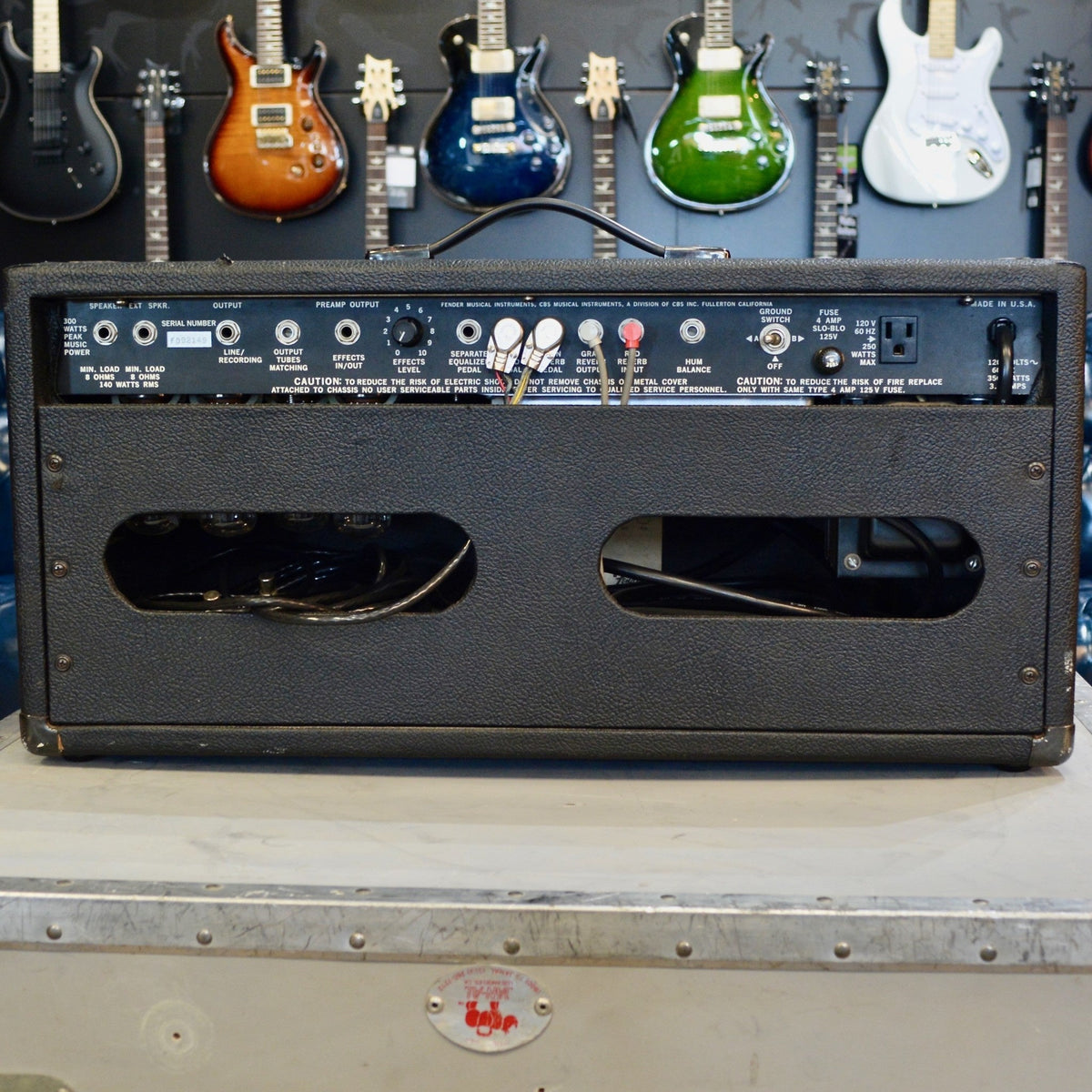 Fender USED 140 Head