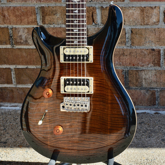 PRS Custom 24 "Lefty" Black Gold Burst