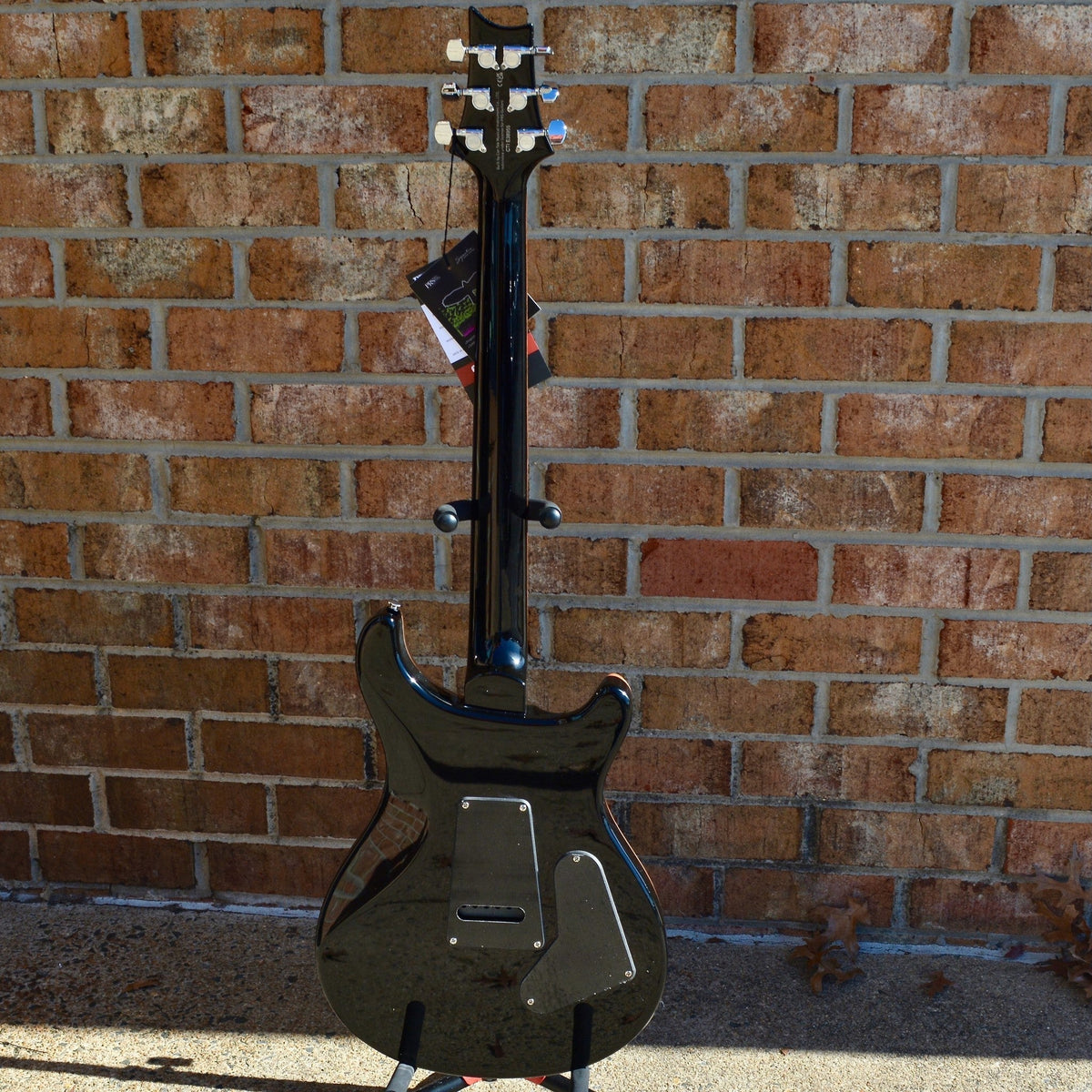 PRS Custom 24 "Lefty" Black Gold Burst