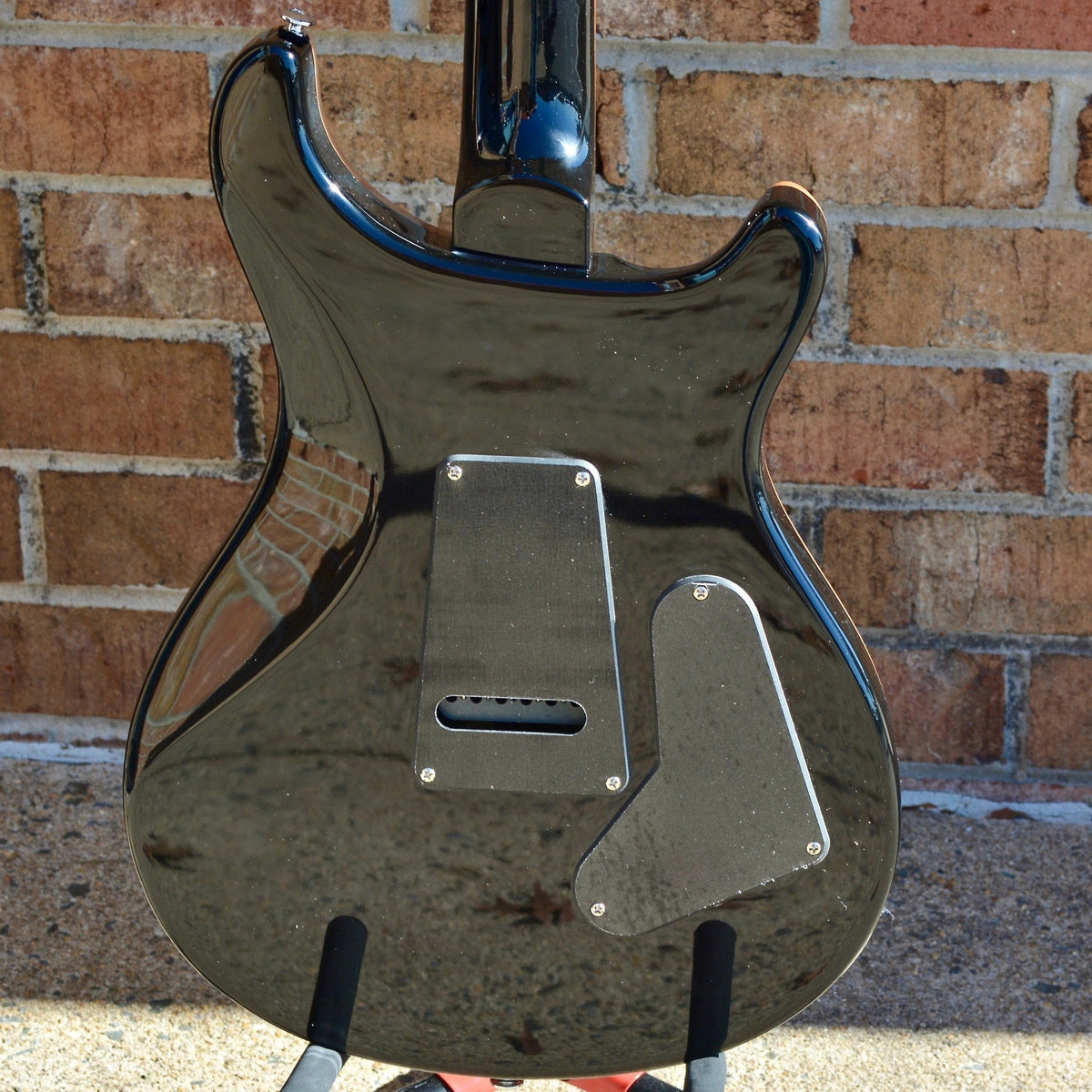 PRS Custom 24 "Lefty" Black Gold Burst