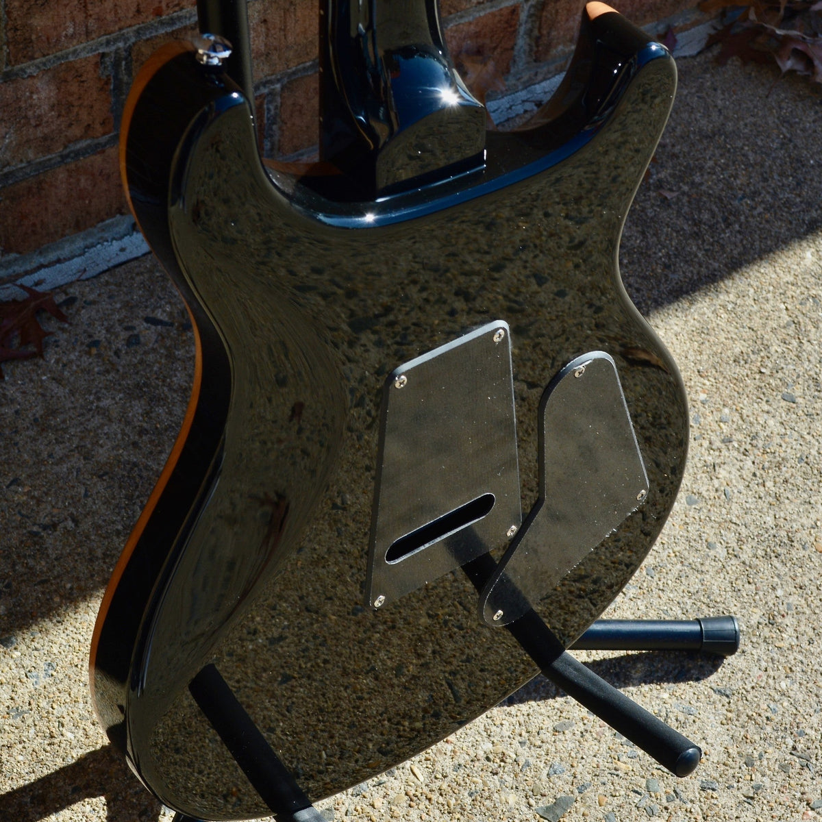 PRS Custom 24 "Lefty" Black Gold Burst