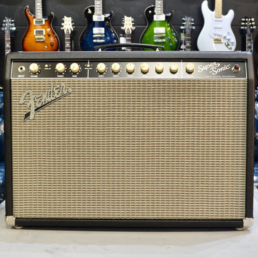 Super-Sonic™ 22 Combo, Black, 120V
