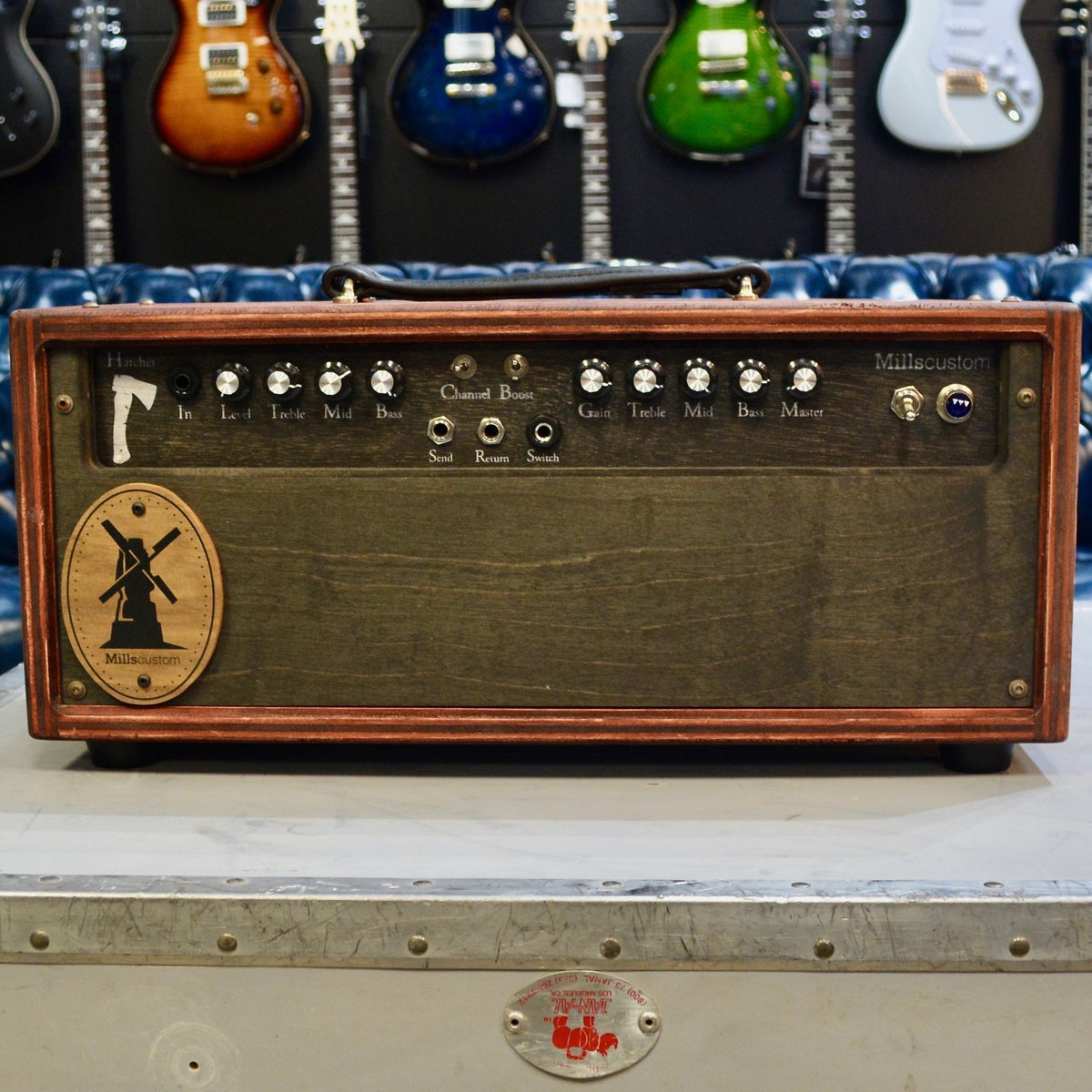 Mills Custom USED Hatchet 50 Guitar Head