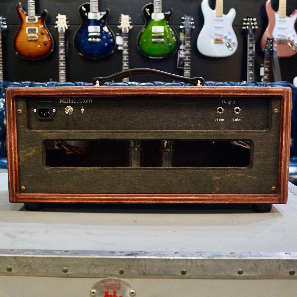 Mills Custom USED Hatchet 50 Guitar Head