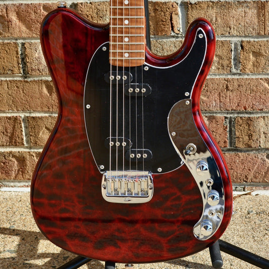 G&L 40th Anniversary Espada Ruby Red Metallic