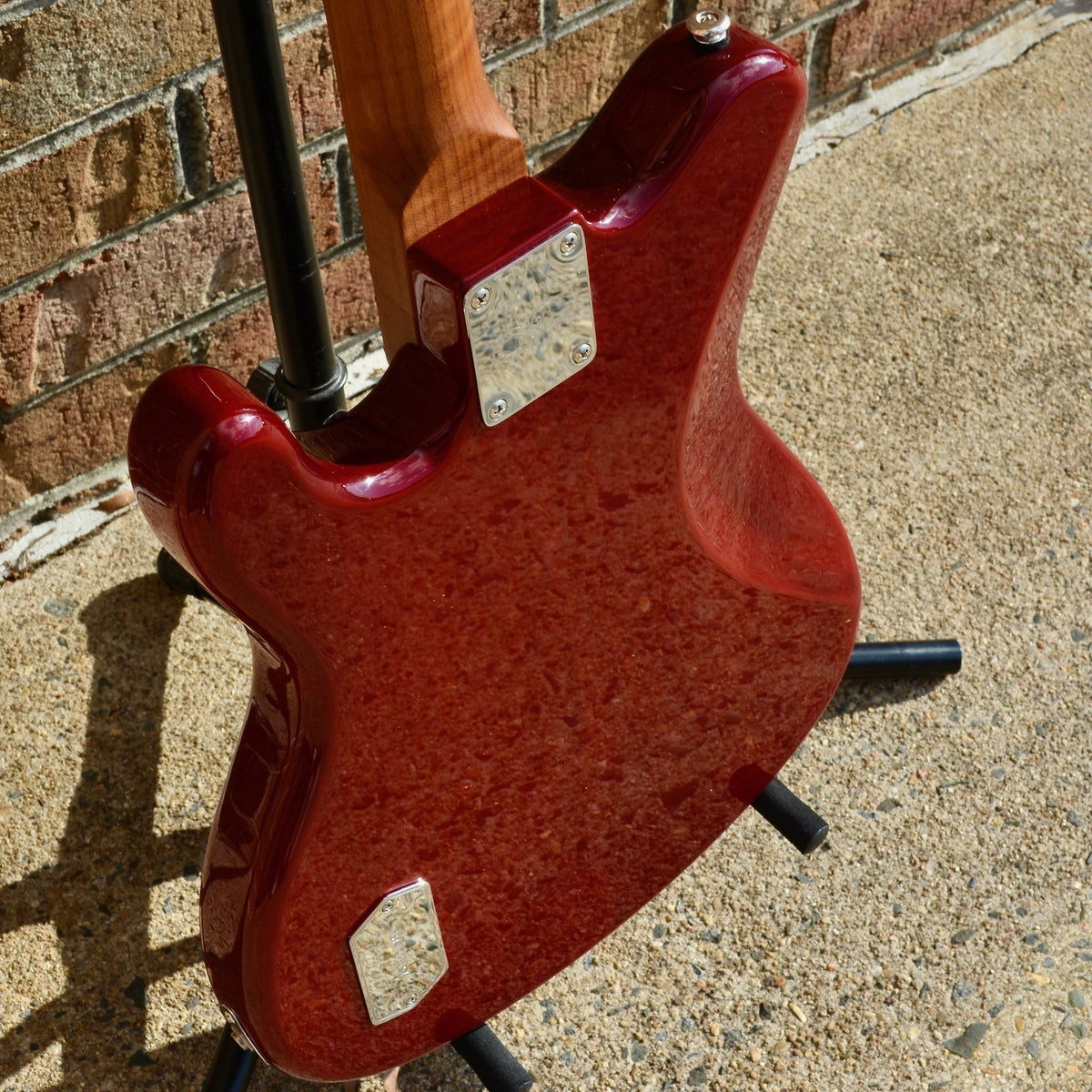 G&L 40th Anniversary Espada Ruby Red Metallic