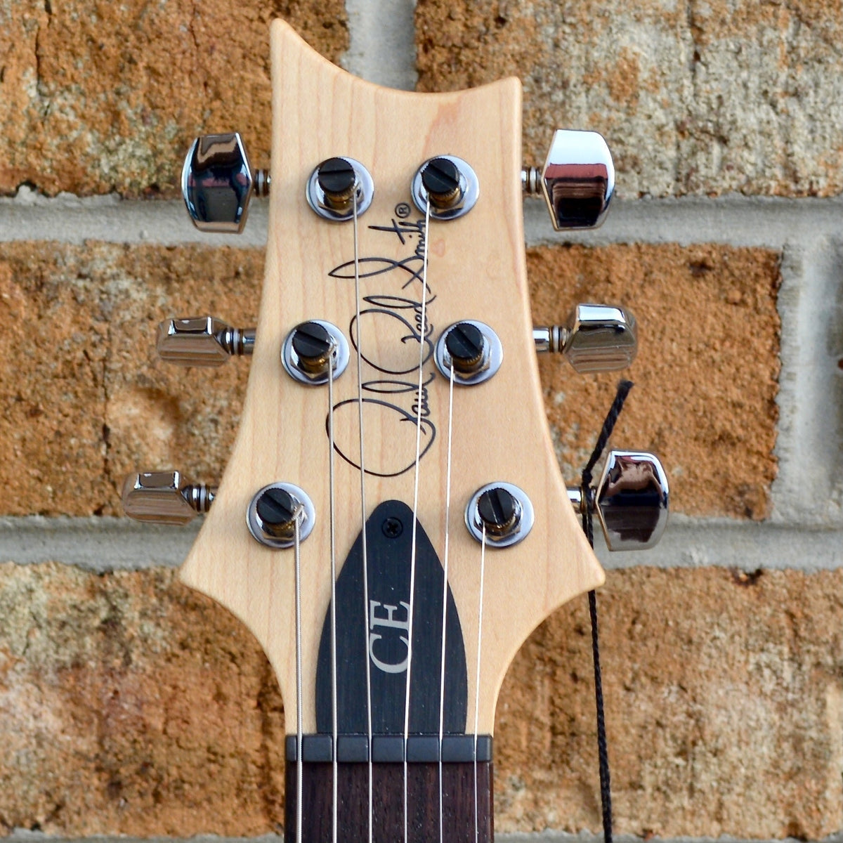 PRS CE Semi-Hollow Dark Cherry Sunburst