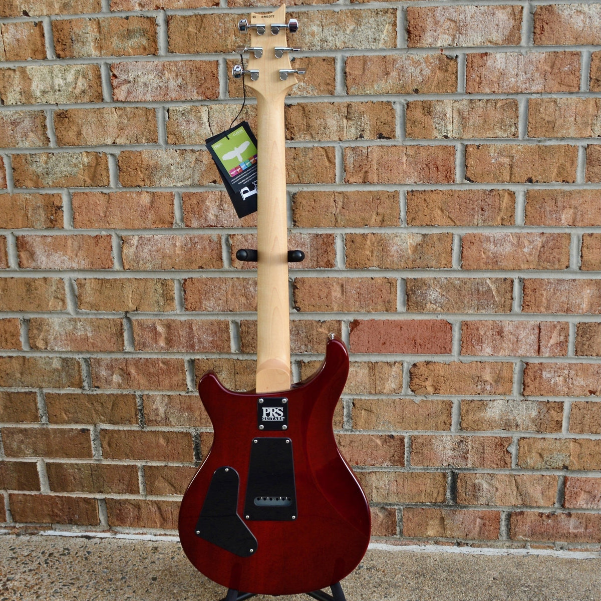 PRS CE Semi-Hollow Dark Cherry Sunburst