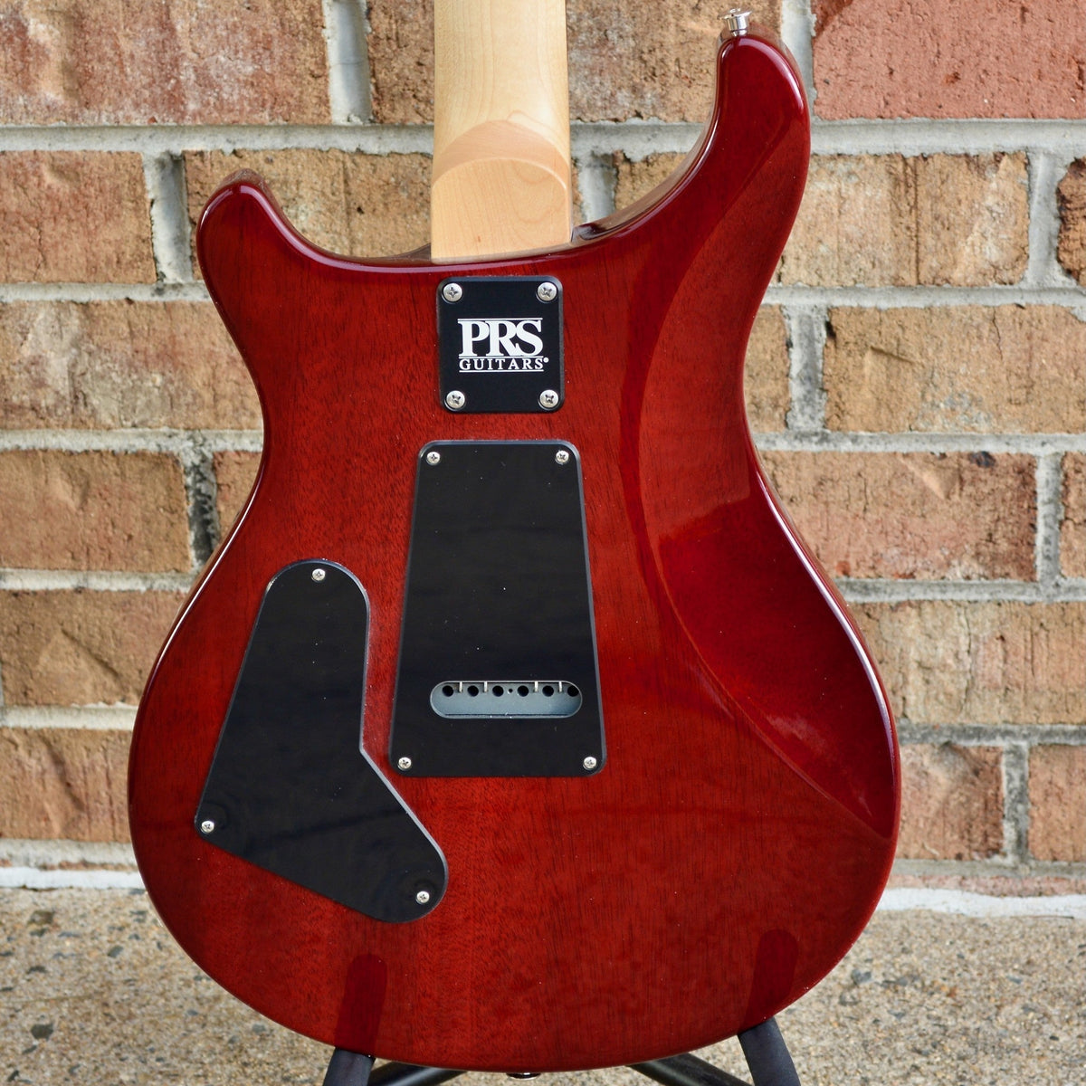 PRS CE Semi-Hollow Dark Cherry Sunburst