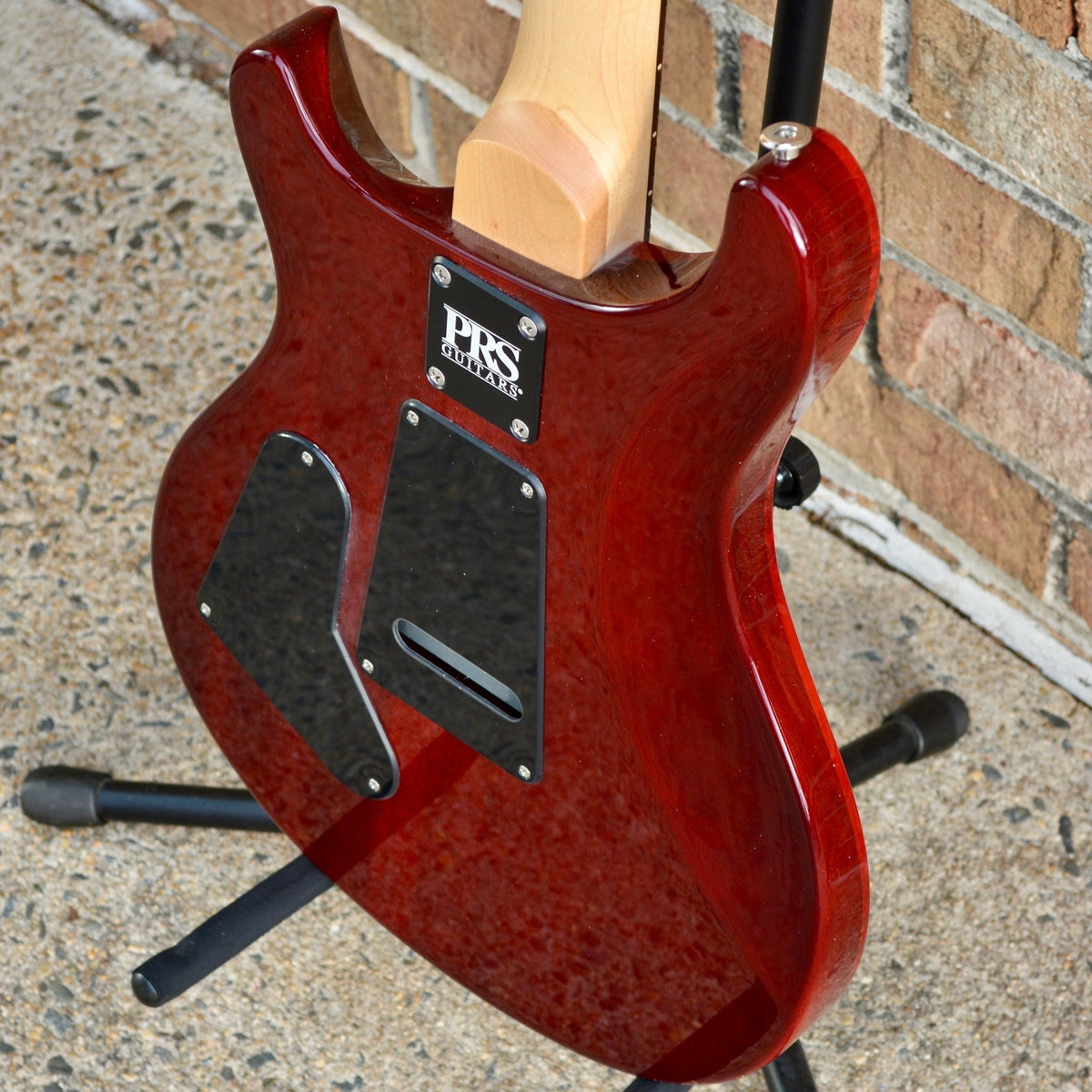 PRS CE Semi-Hollow Dark Cherry Sunburst