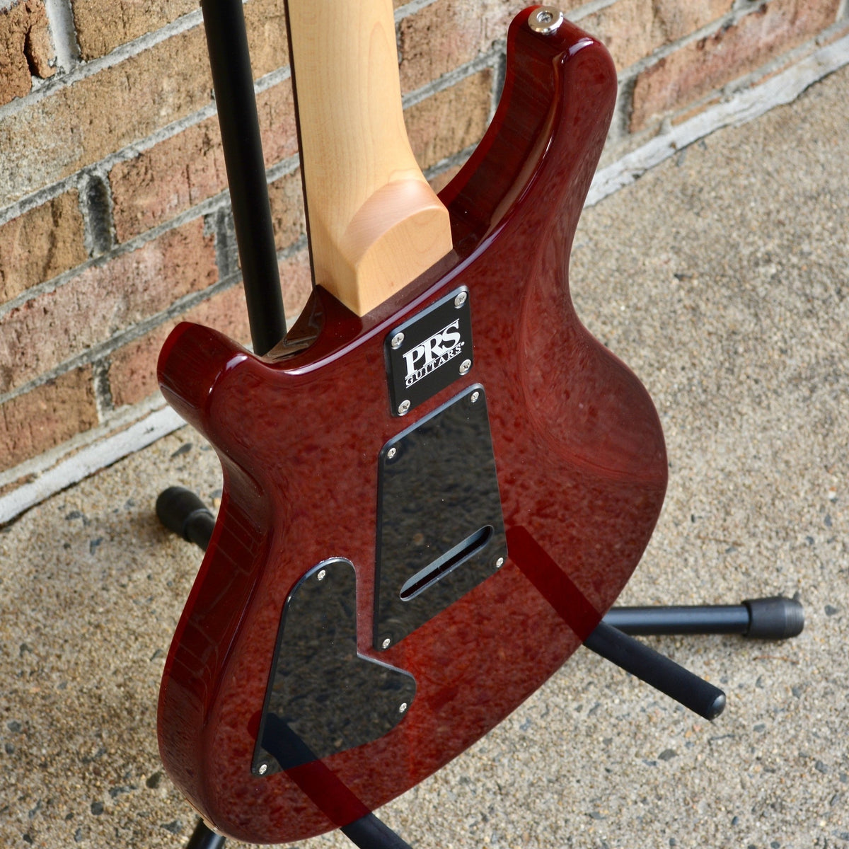 PRS CE Semi-Hollow Dark Cherry Sunburst