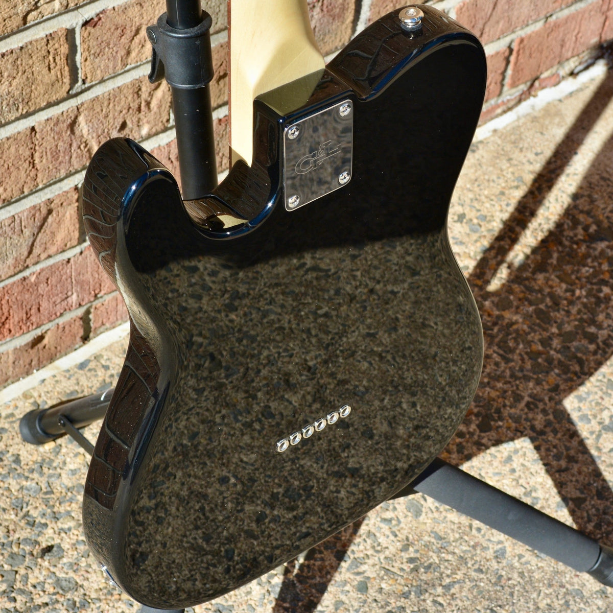 G&L ASAT Classic 3 Tone Sunburst