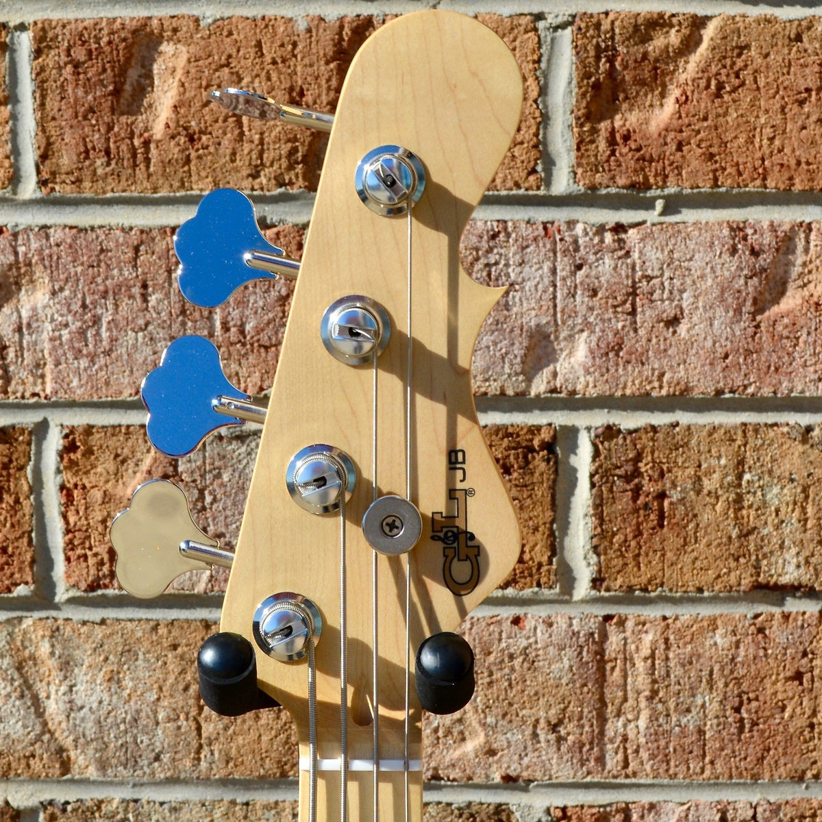 G&L JB Yellow Bass