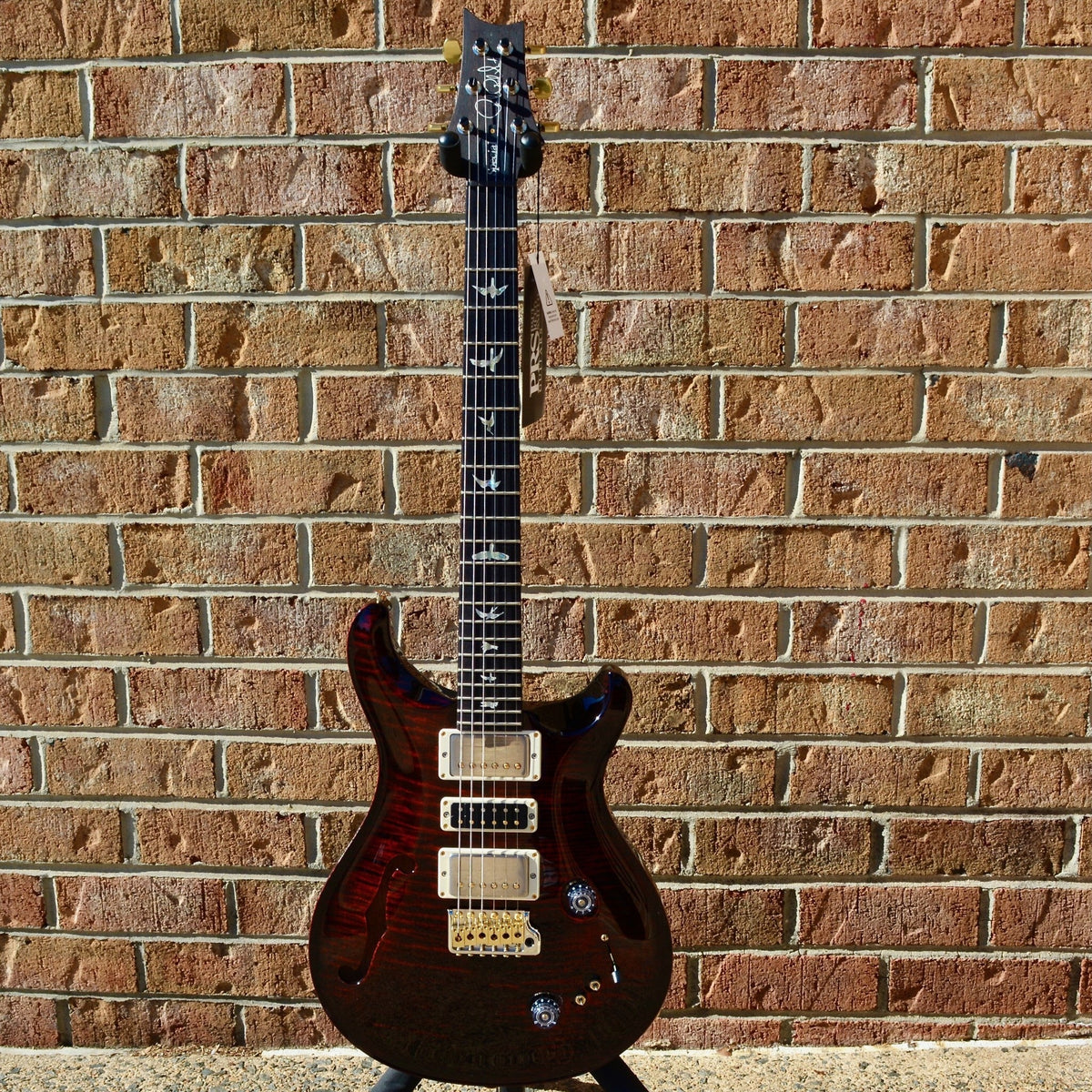 PRS Special Semi-Hollow 10 Top Fire Red Burst