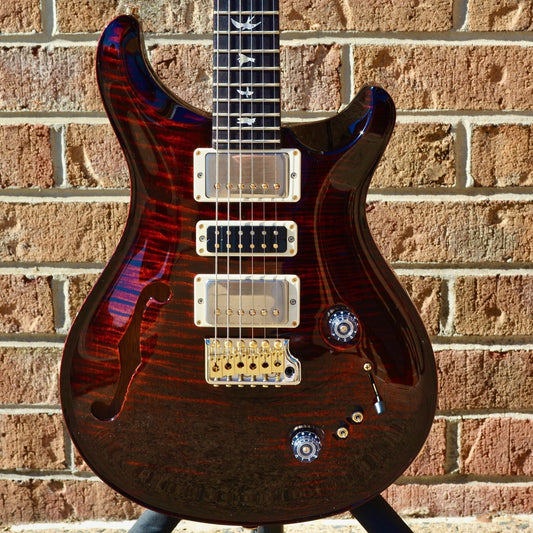 PRS Special Semi-Hollow 10 Top Fire Red Burst