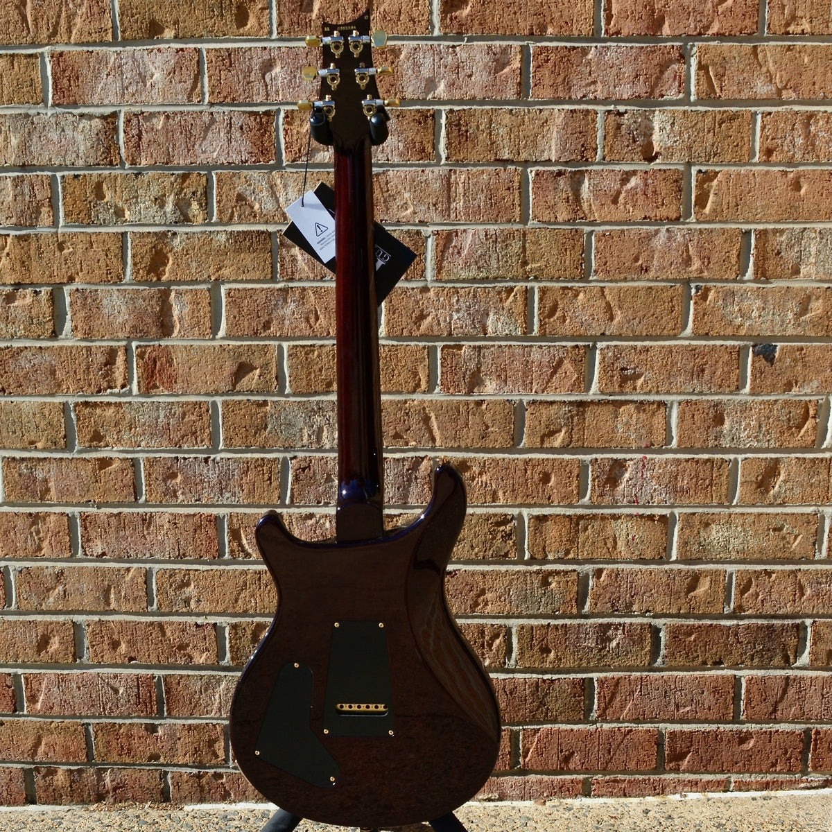 PRS Special Semi-Hollow 10 Top Fire Red Burst