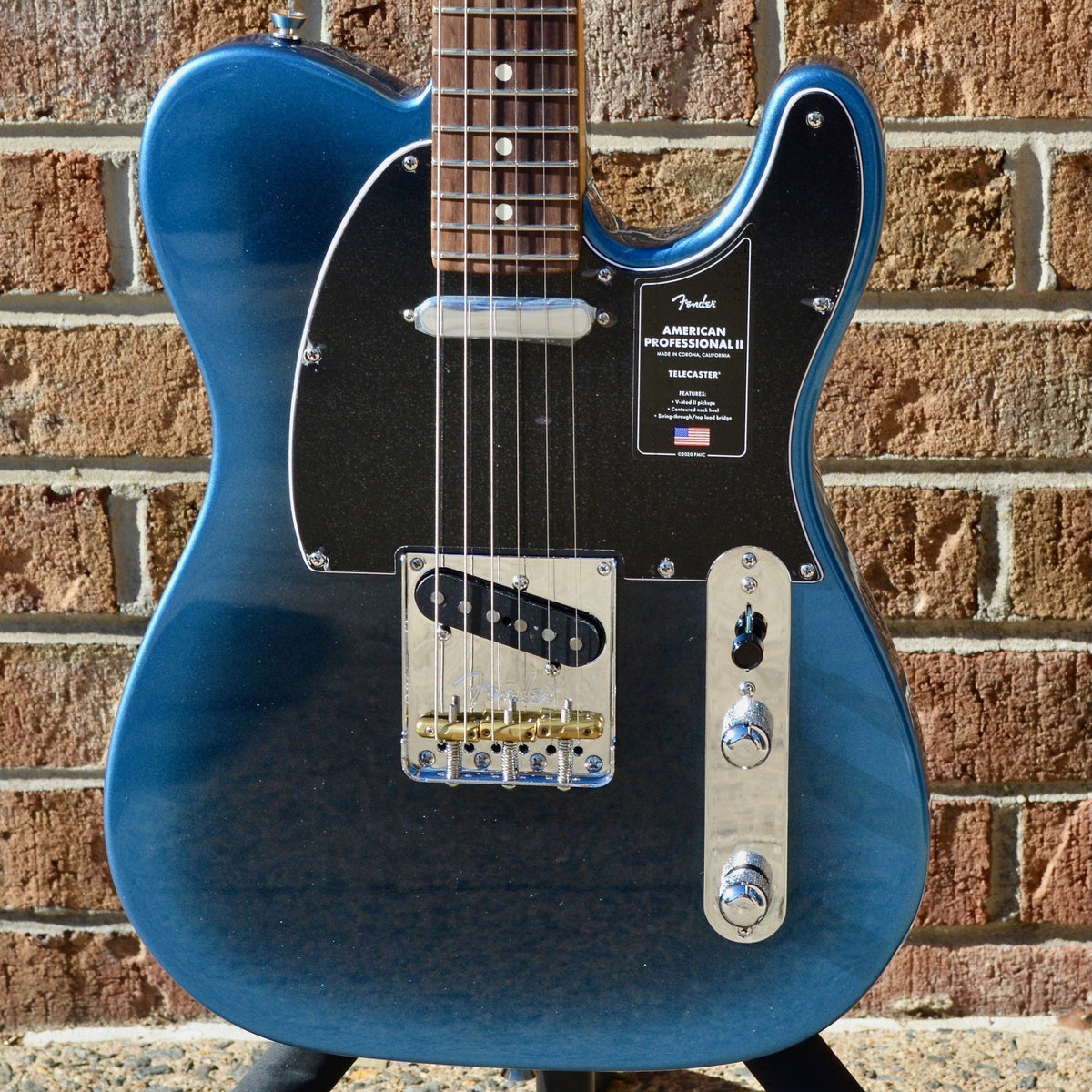 Fender American Professional II Telecaster®, Rosewood Fingerboard, Dark Night