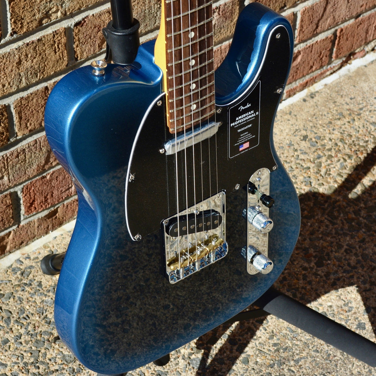 Fender American Professional II Telecaster®, Rosewood Fingerboard, Dark Night
