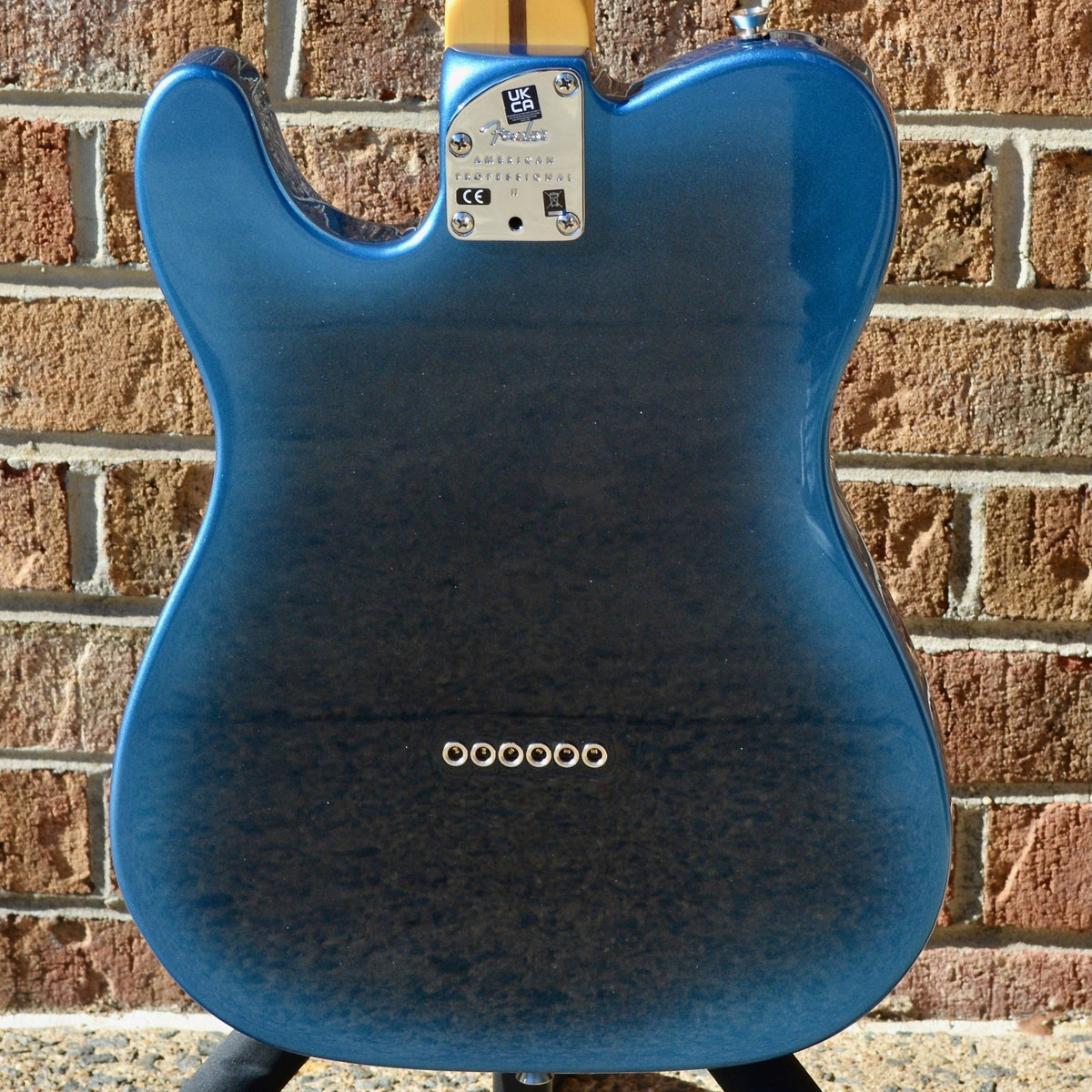 Fender American Professional II Telecaster®, Rosewood Fingerboard, Dark Night