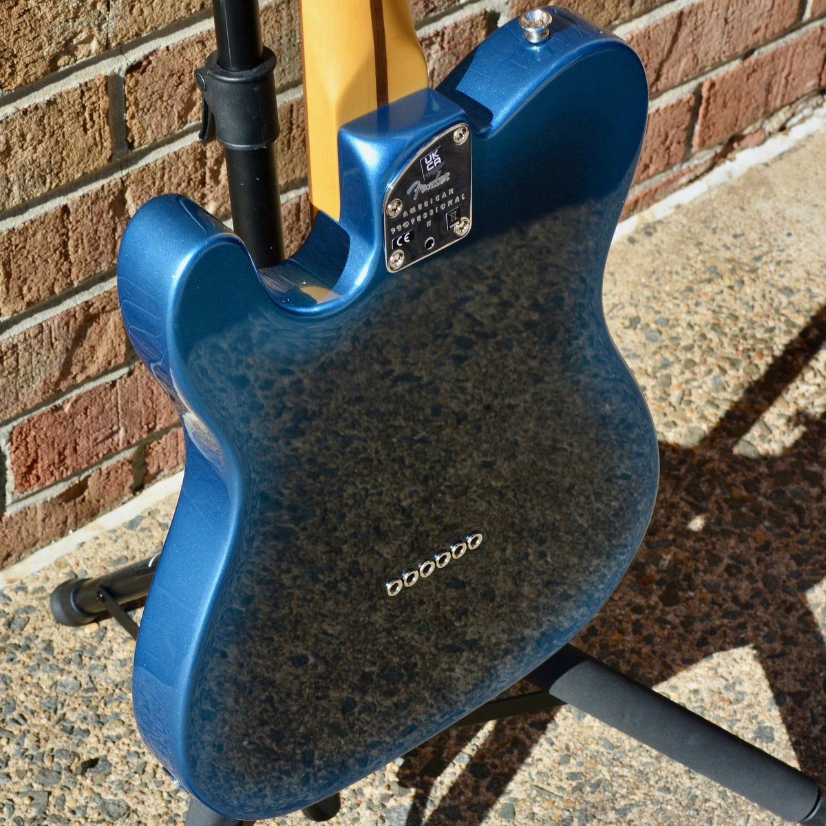 Fender American Professional II Telecaster®, Rosewood Fingerboard, Dark Night