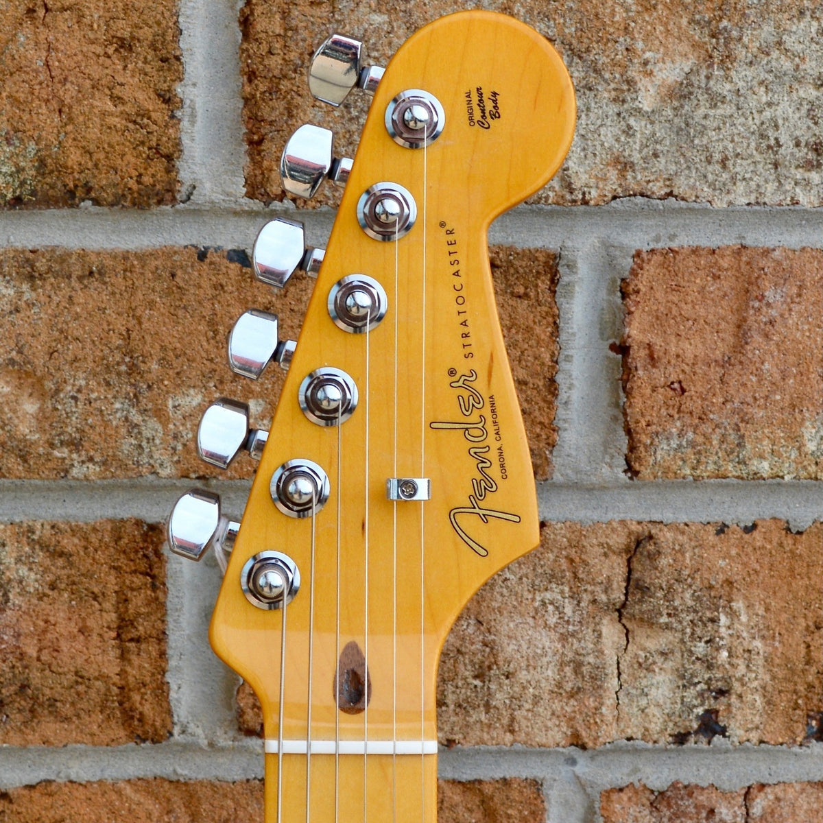 Fender American Professional II Stratocaster®, Maple Fingerboard, Mystic Surf Green