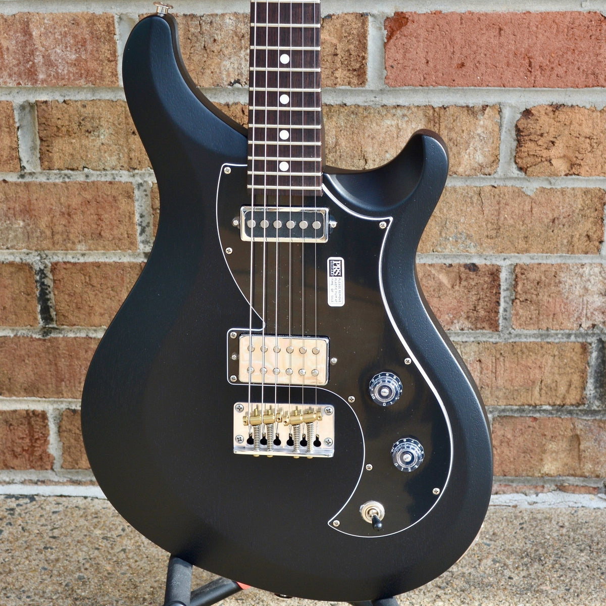 PRS S2 Vela Satin Charcoal