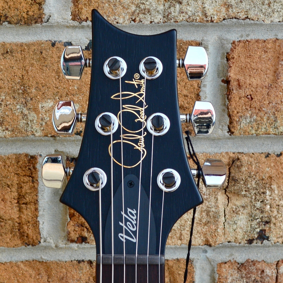 PRS S2 Vela Satin Charcoal